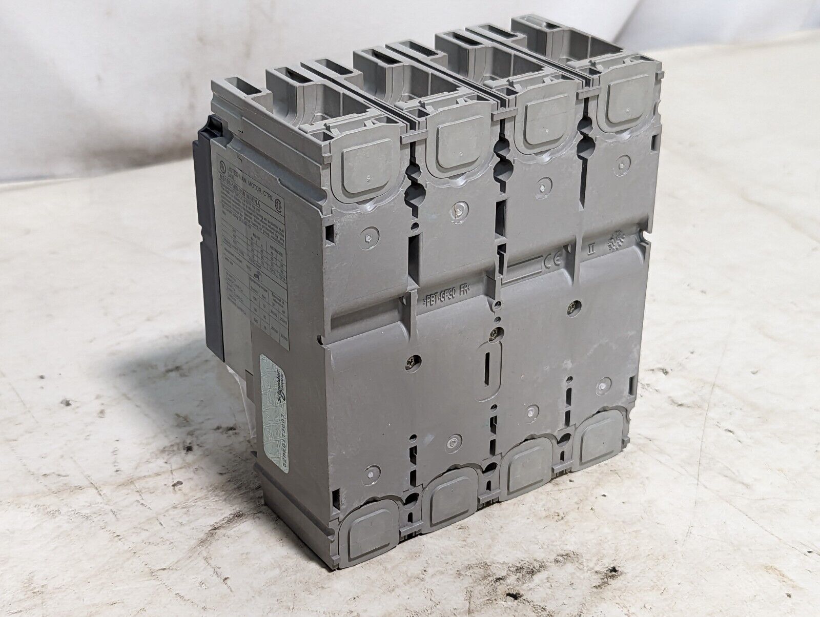 Merlin Gerin 29008 compact circuit breaker, NS100N, 100A, 4P