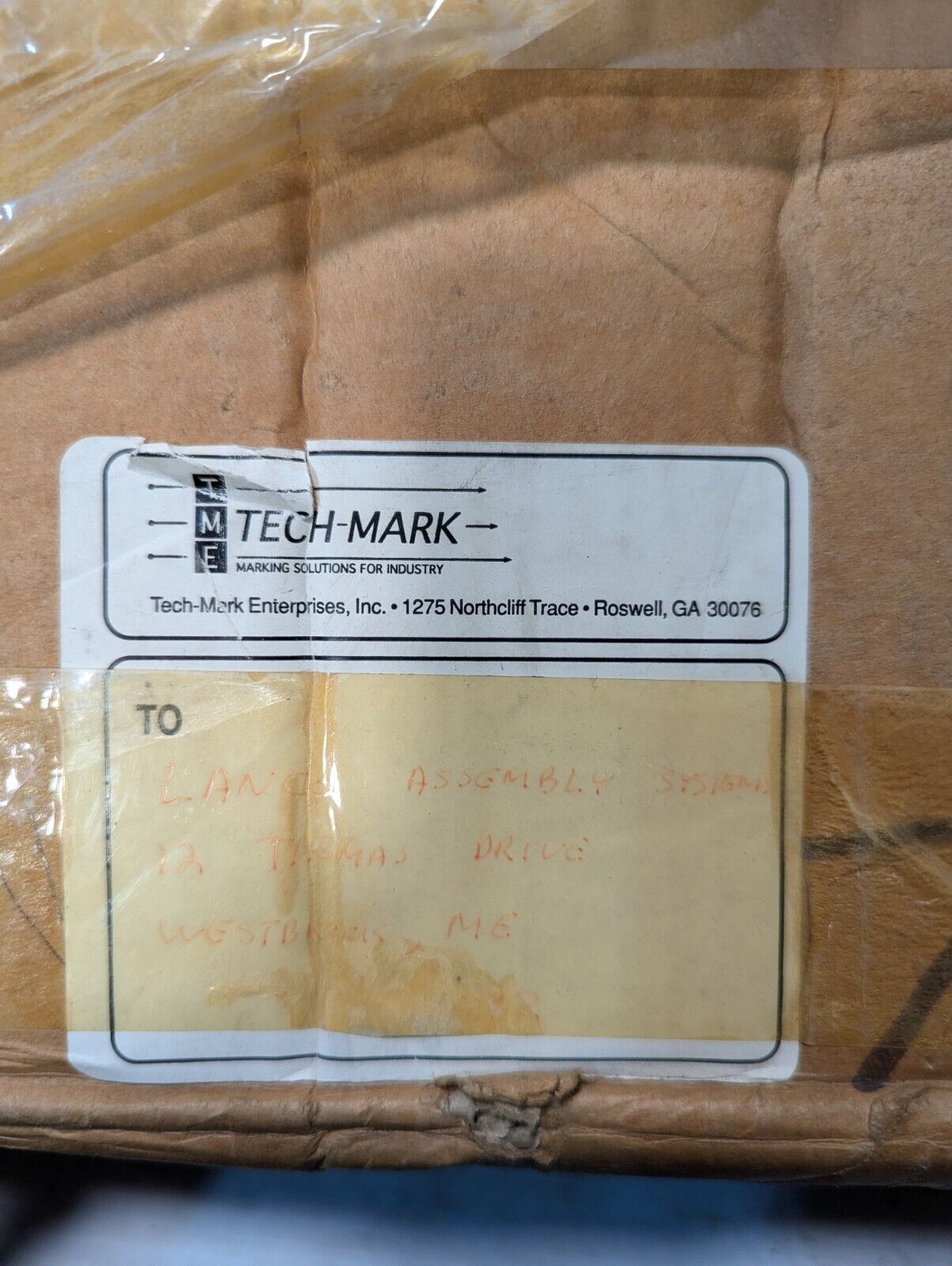 Technifor UC100 Metal Stamping/Marking Controller, 160W, new old stock-Free Ship