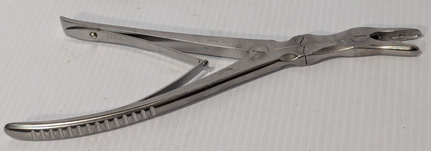 Codman 53-1125 Leksell Laminectomy Rongeur Wide Jaw 8mm
