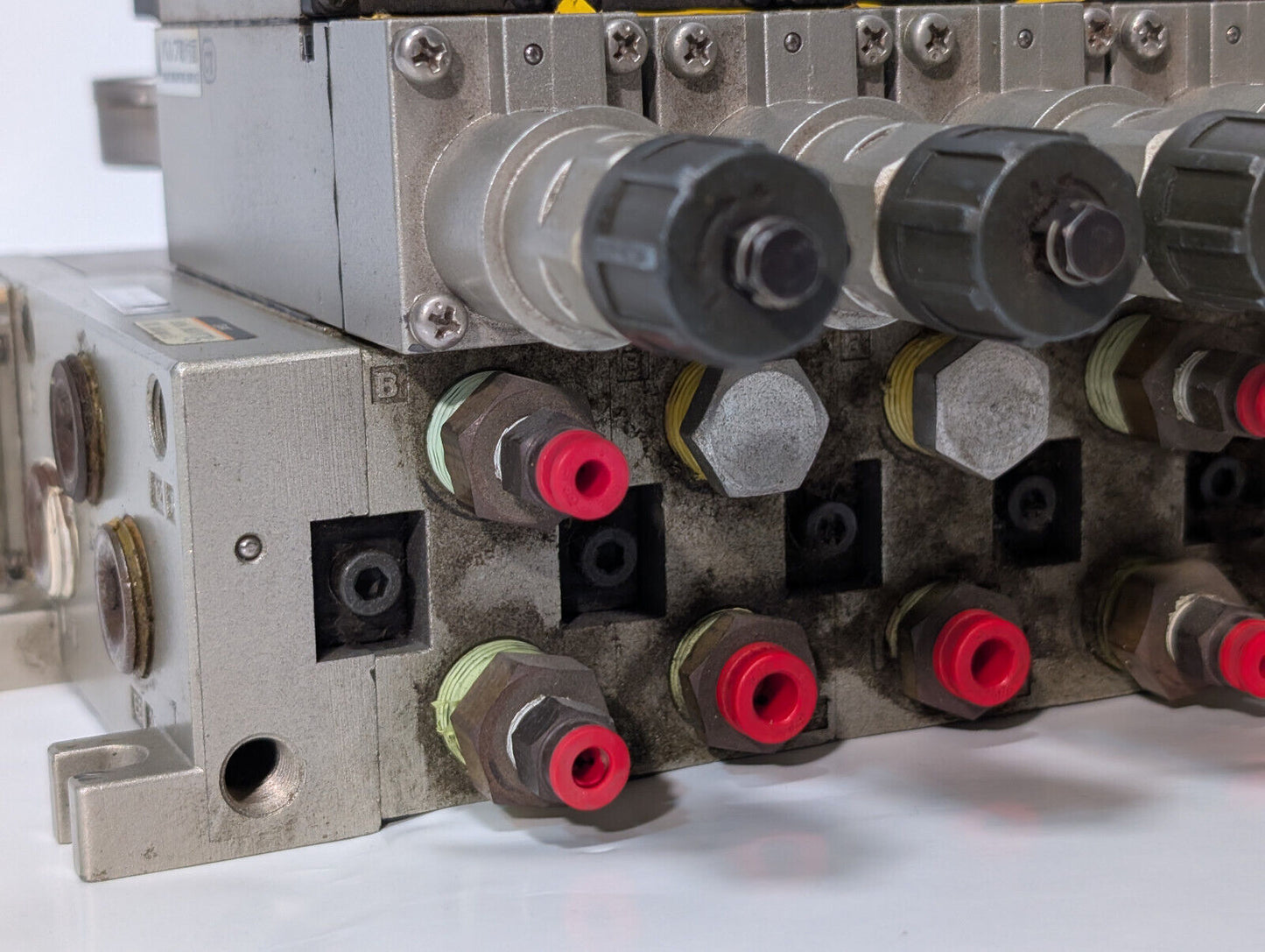 SMC NARBF3050-P Regulator Assembly, Pneumatic, Solenoid, Assembled USA