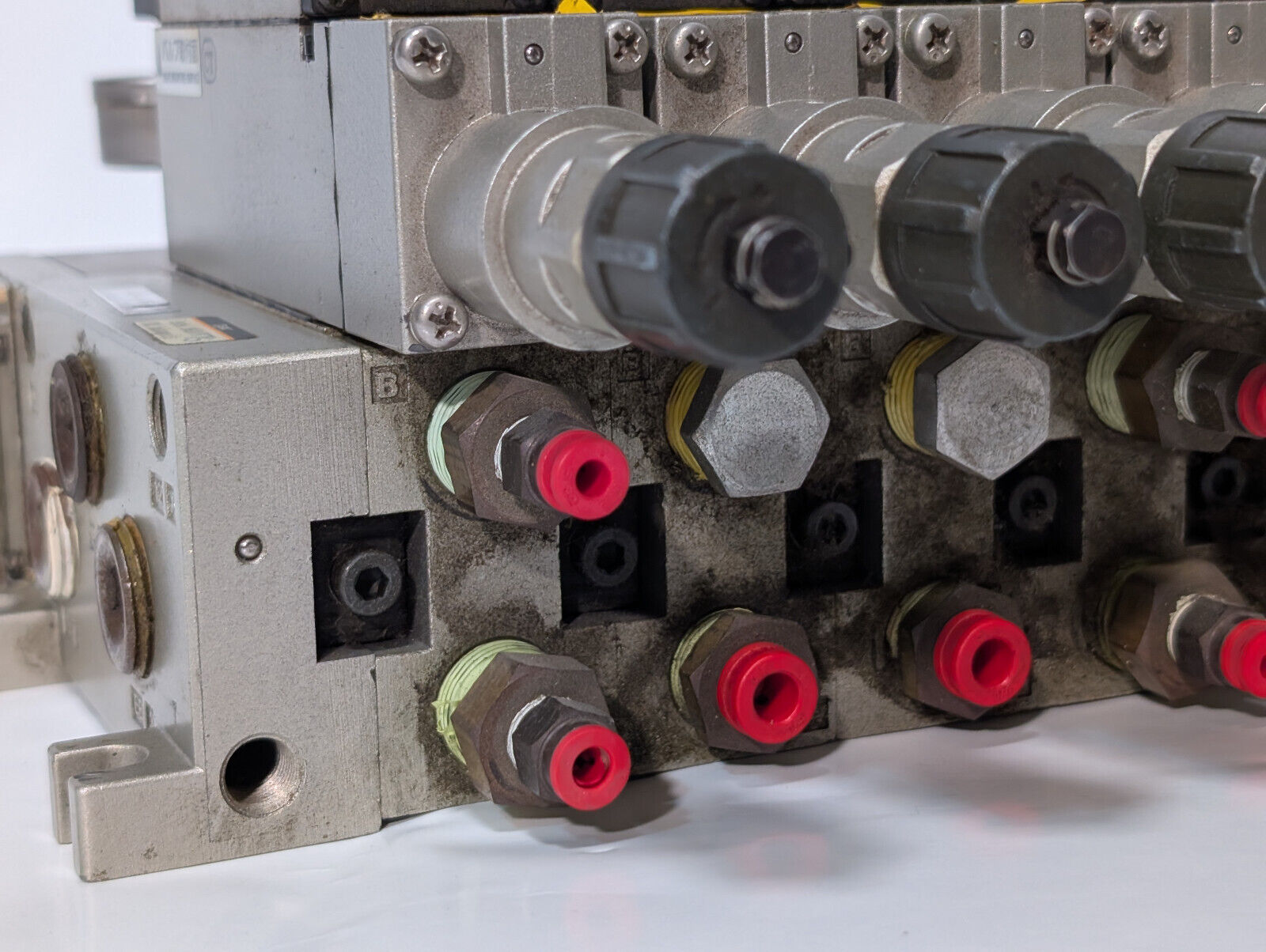 SMC NARBF3050-P Regulator Assembly, Pneumatic, Solenoid, Assembled USA