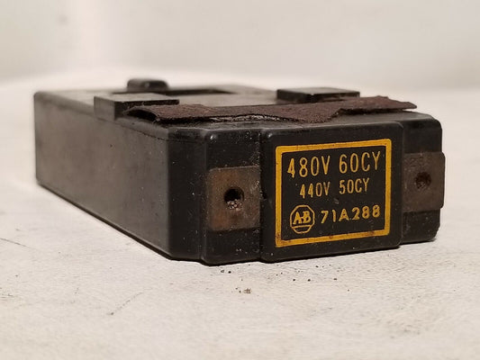 Allen Bradley 71A288 Coil 480/440V 60/50Cy