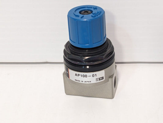 SMC AP100-01 Regulator, Pressure Control Valve, 1/8 npt - Free Shipping