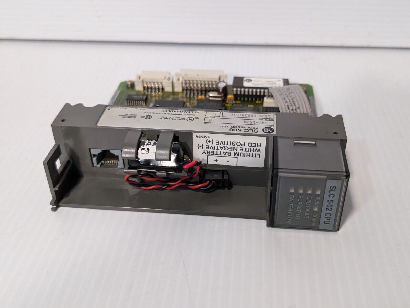 Allen Bradley 1747-L524 CPU Processor Unit Module, SLC 500 - Free Shipping