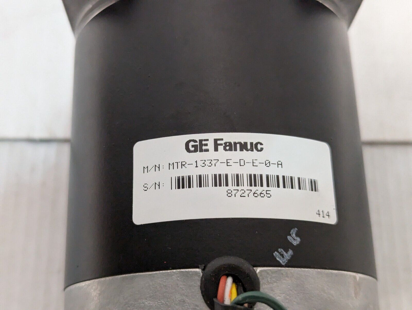 GE Fanuc MTR-1337-E-D-E-0-A Servo Motor With Encoder - Free Shipping+Returns