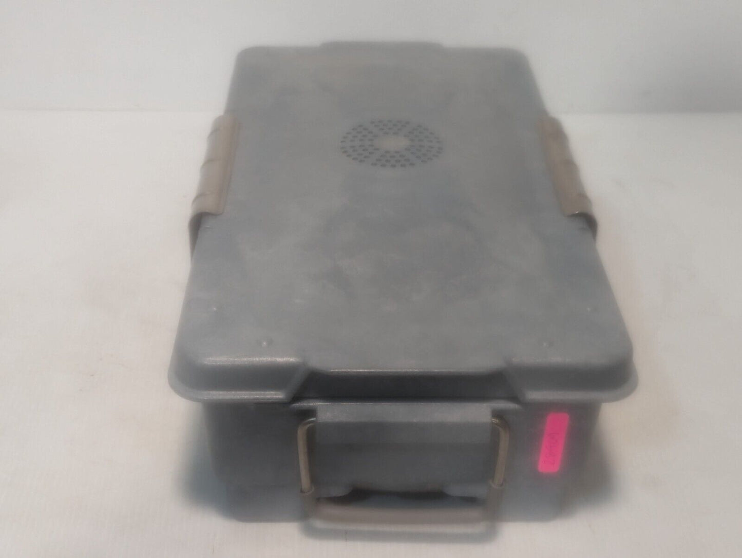 STERIS Amsco Solid Lid Sterilization Container 19 x 11 x 6 inches- Free Shipping