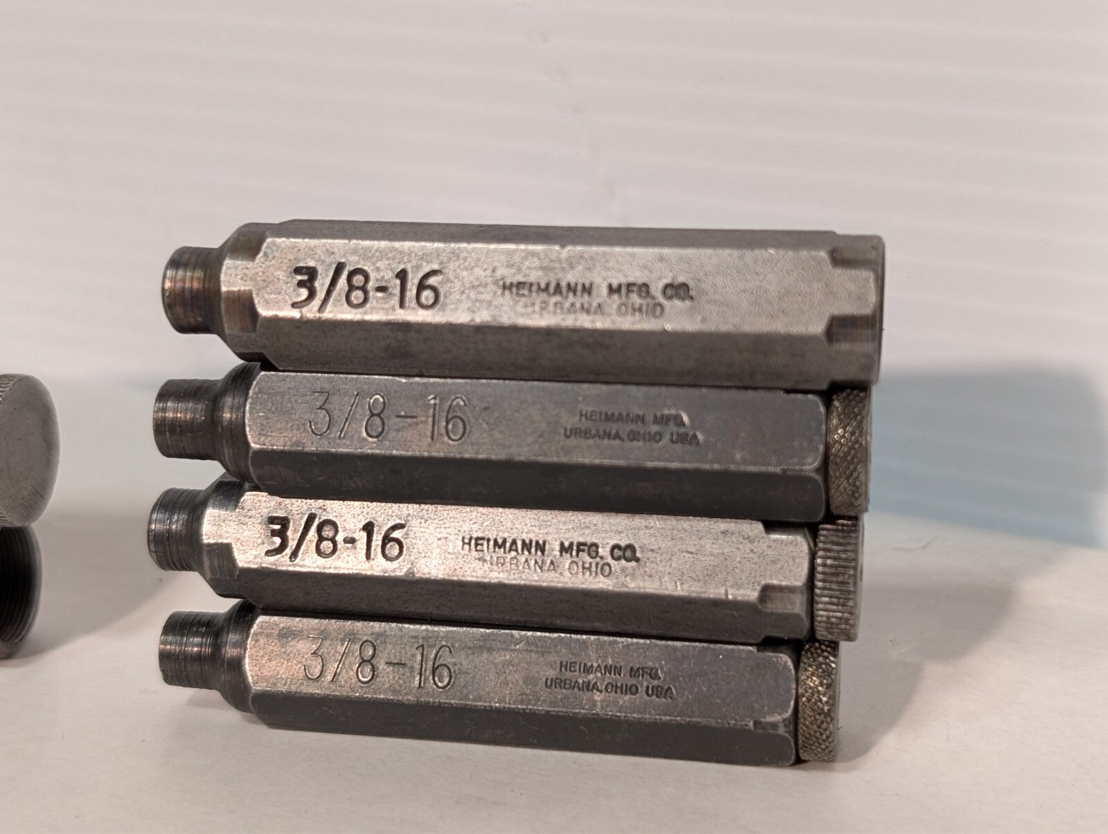 (25) Heimann Transfer Screw Incl. 3/8-16, 1-2-13, 5-8-11, etc. See photos+desc.