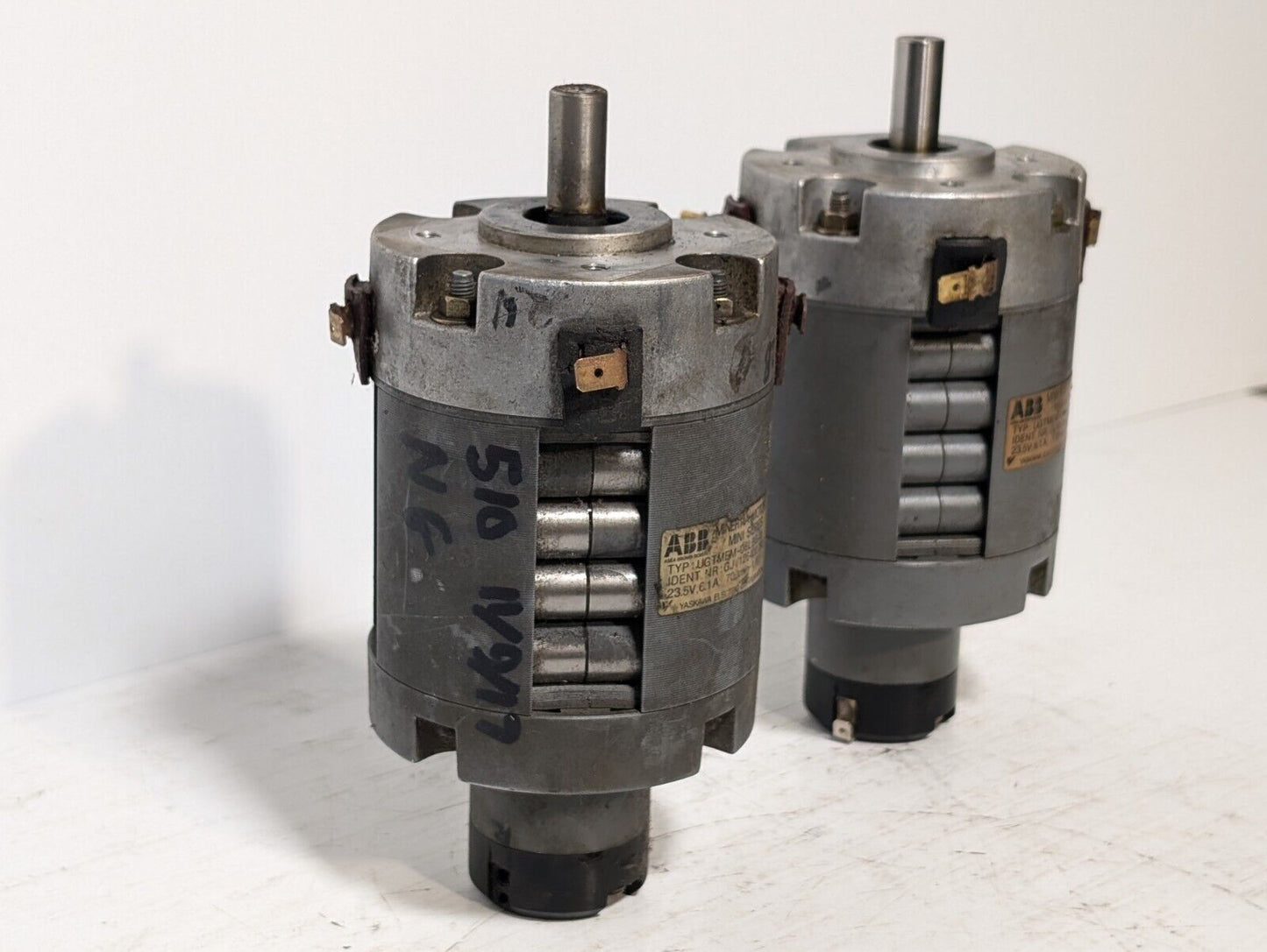 Yaskawa ABB Minertia UGTMEM-06LBB41 DC Tachometer Generator Servo Motor TG-7SVC