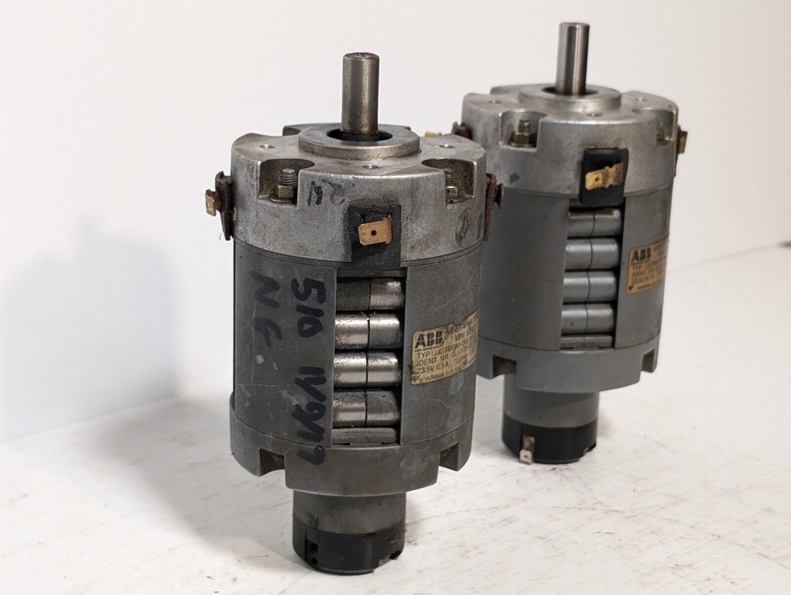 Yaskawa ABB Minertia UGTMEM-06LBB41 DC Tachometer Generator Servo Motor TG-7SVC