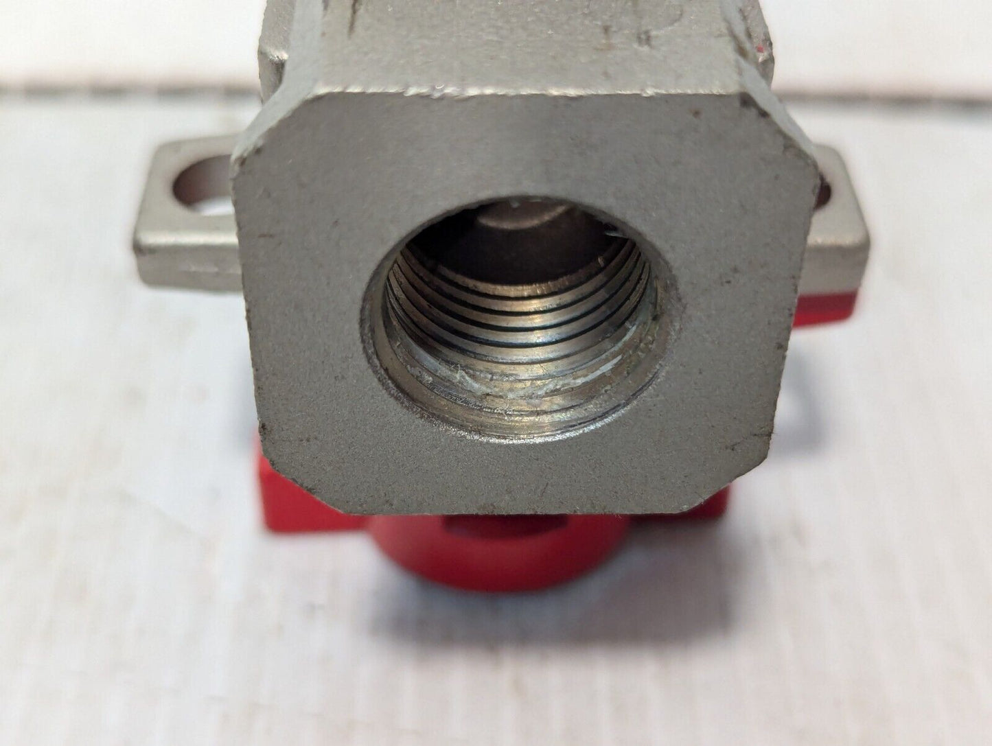 SMC Model: NVHS4500 3-Way Valve, X116, Max 145PSI, Made in Japan - Free Shipping