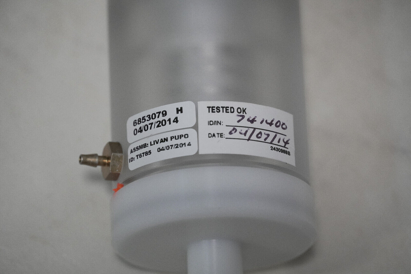 Beckman Coulter 6853079 S/A WBC Diluent Dispenser