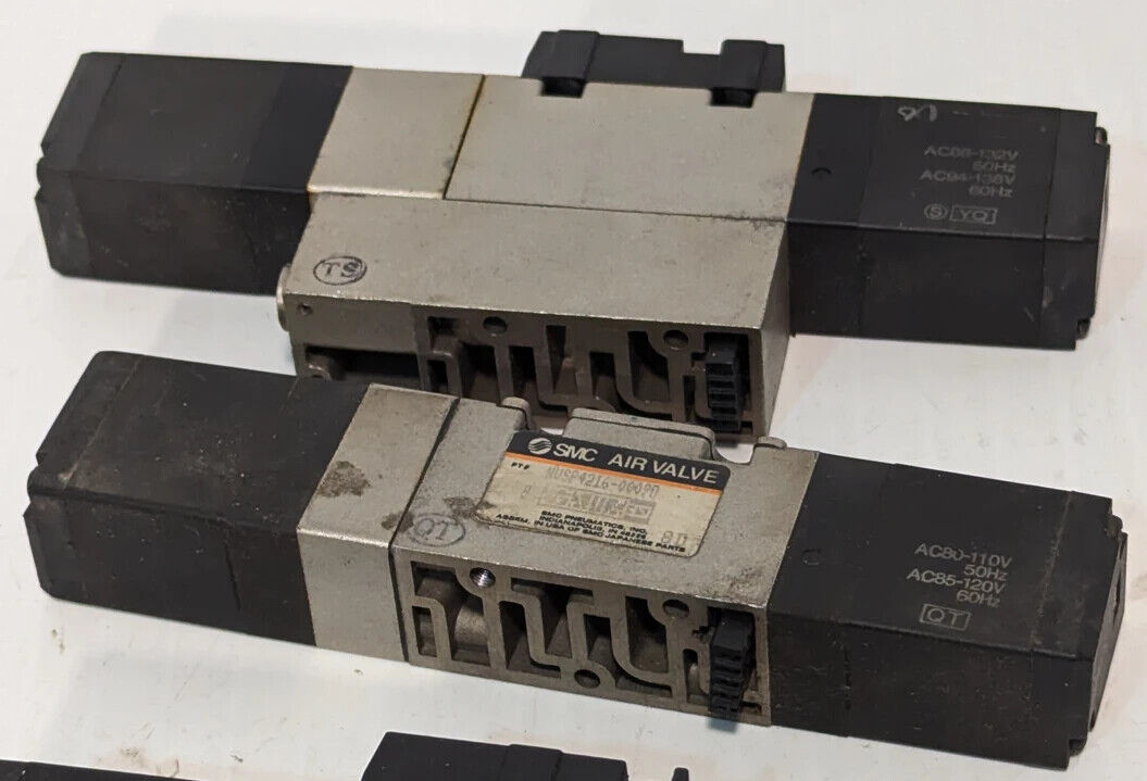 SMC NVSP4216-0009D Air Valve, 110v @ 50Hz / 120v @ 60Hz - Free Shipping