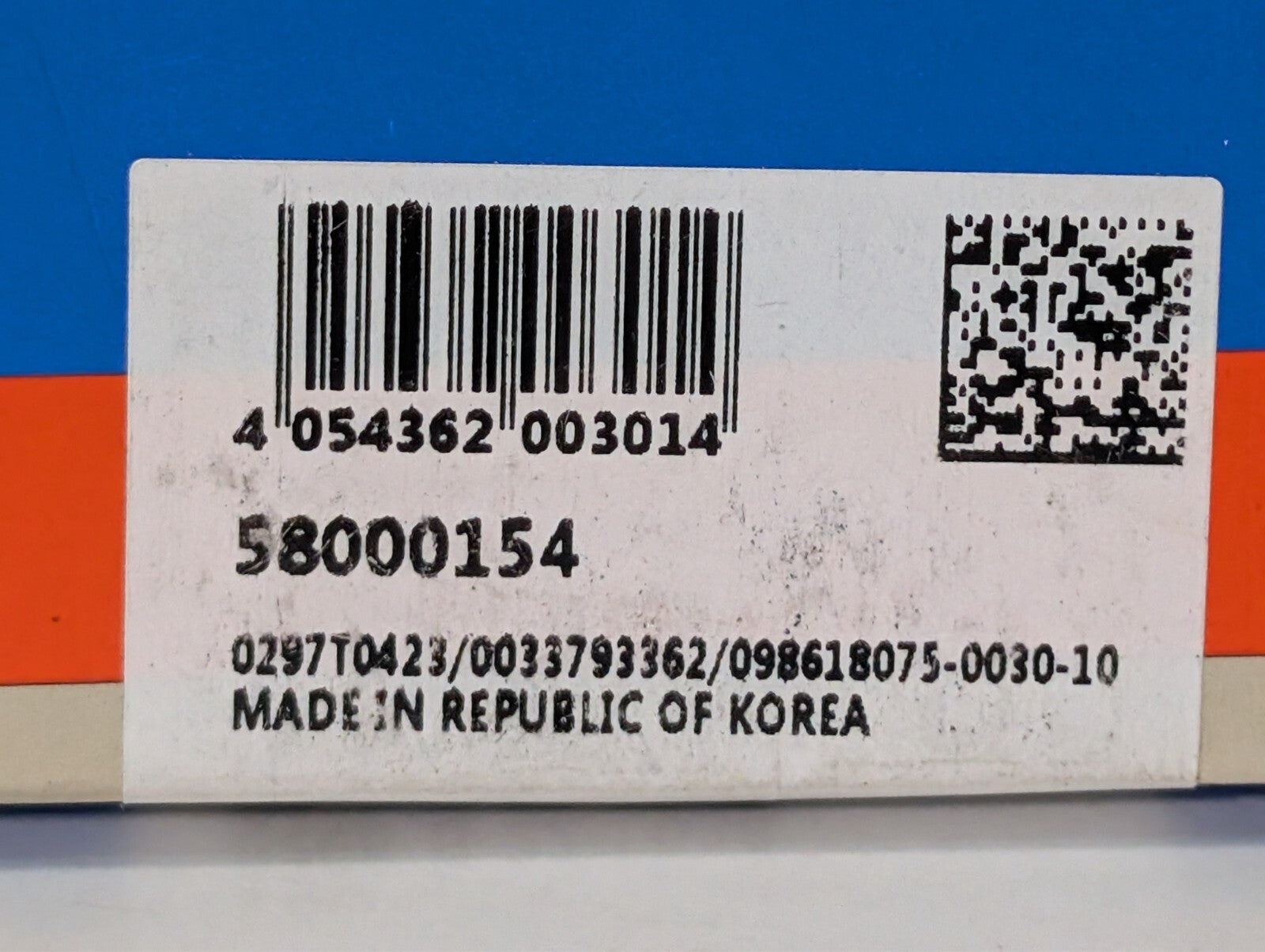 (2) KBC 6208-B-2Z-L038 Groove Ball Bearing