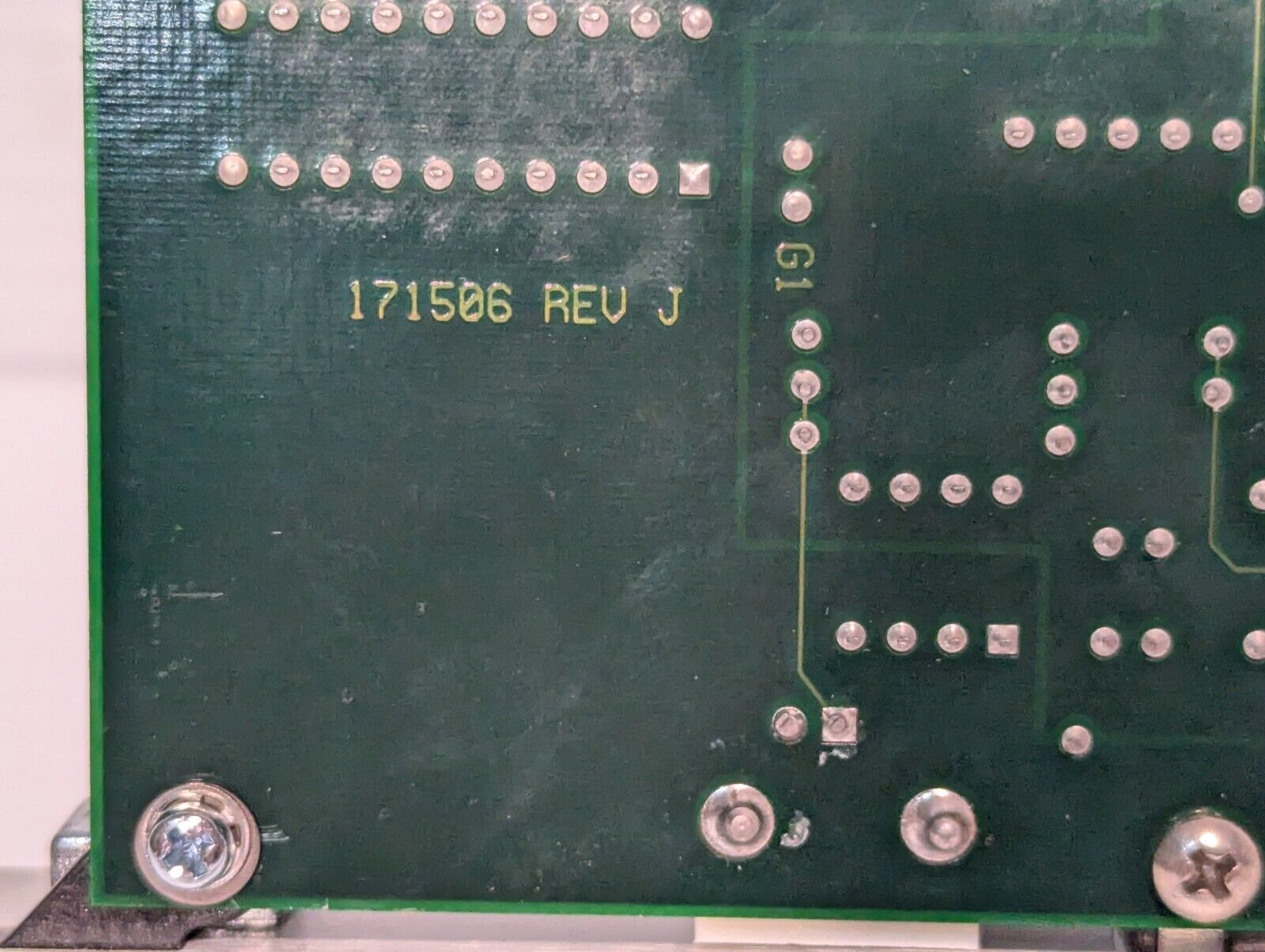 Orthodyne Electronics 171507 Rev Z -  BD ASSY Circuit Board for M360 A/B