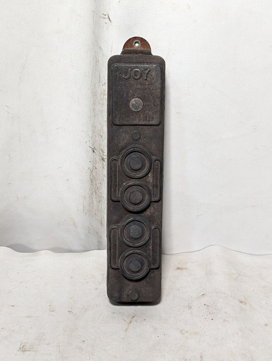 Vintage Joy XO635 4-button enclosed controller