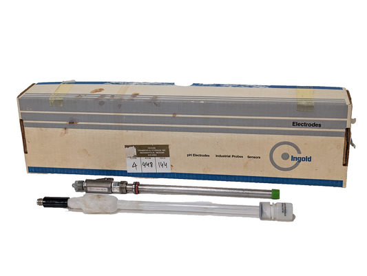 2 Pc: Ingold 34-100-3002/53752 Dissolved Oxygen Probe & Electrode Storage Bottle