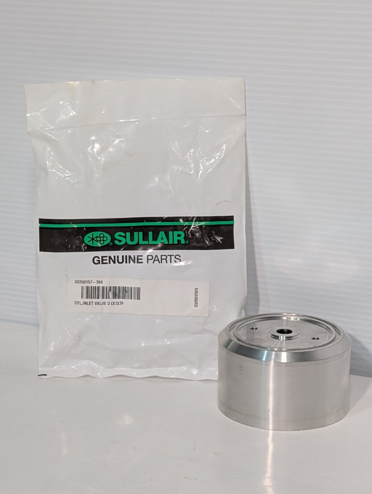 Sullair 02250157-384 Inlet Valve Cylinder DXX127F Part For Sullair Compressor