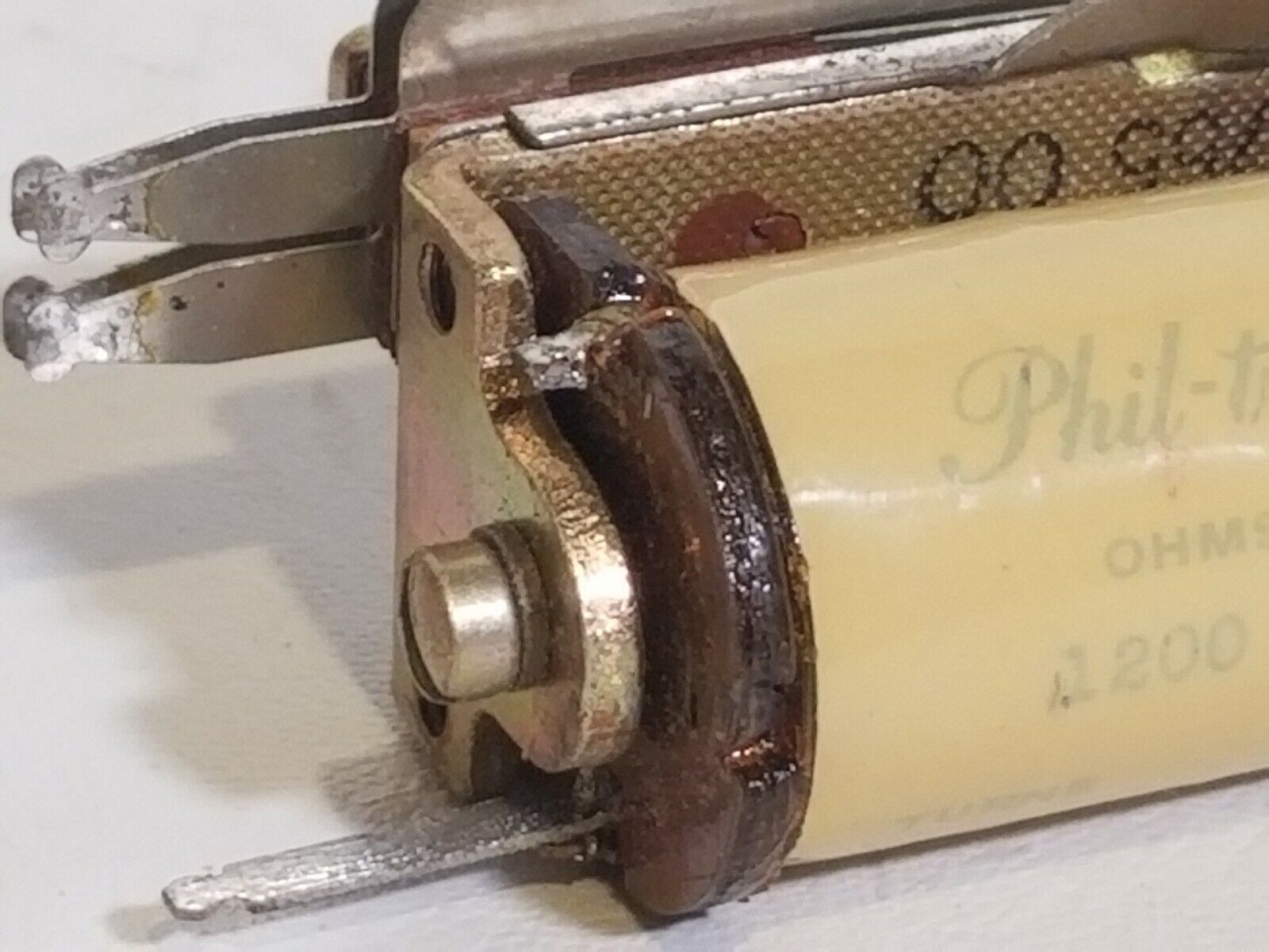 Phillips Control Corp Philtrol C 2-6  1200 ohm 13800 turn wire 37EC  970175500