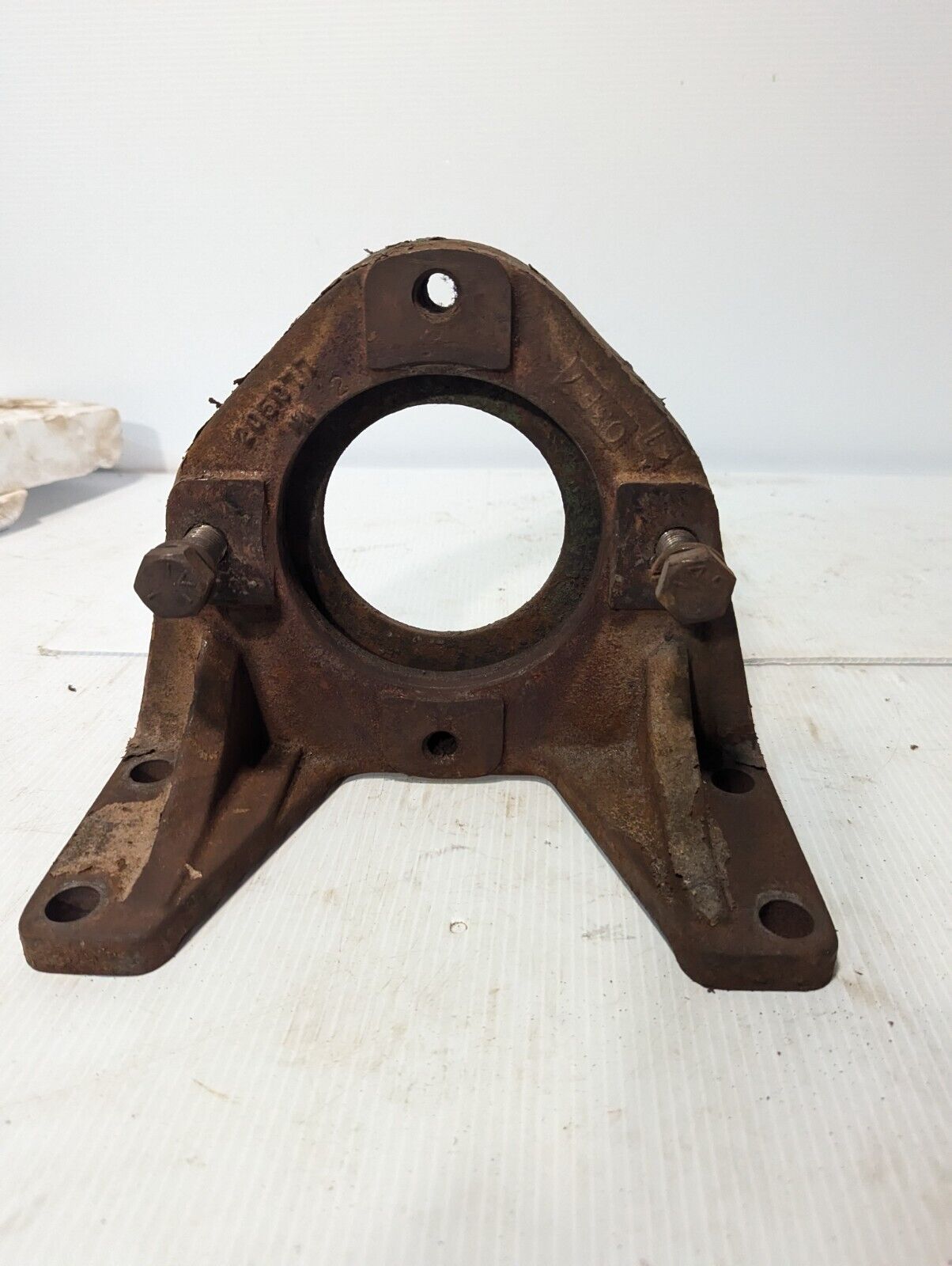 Vickers 205077 Foot Bracket Mount PAIR for Hydraulic Vane Pump - Free Shipping