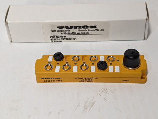 Turck 97942-161K502H01 Junction Box 5975-08-999-2476 - Free Shipping