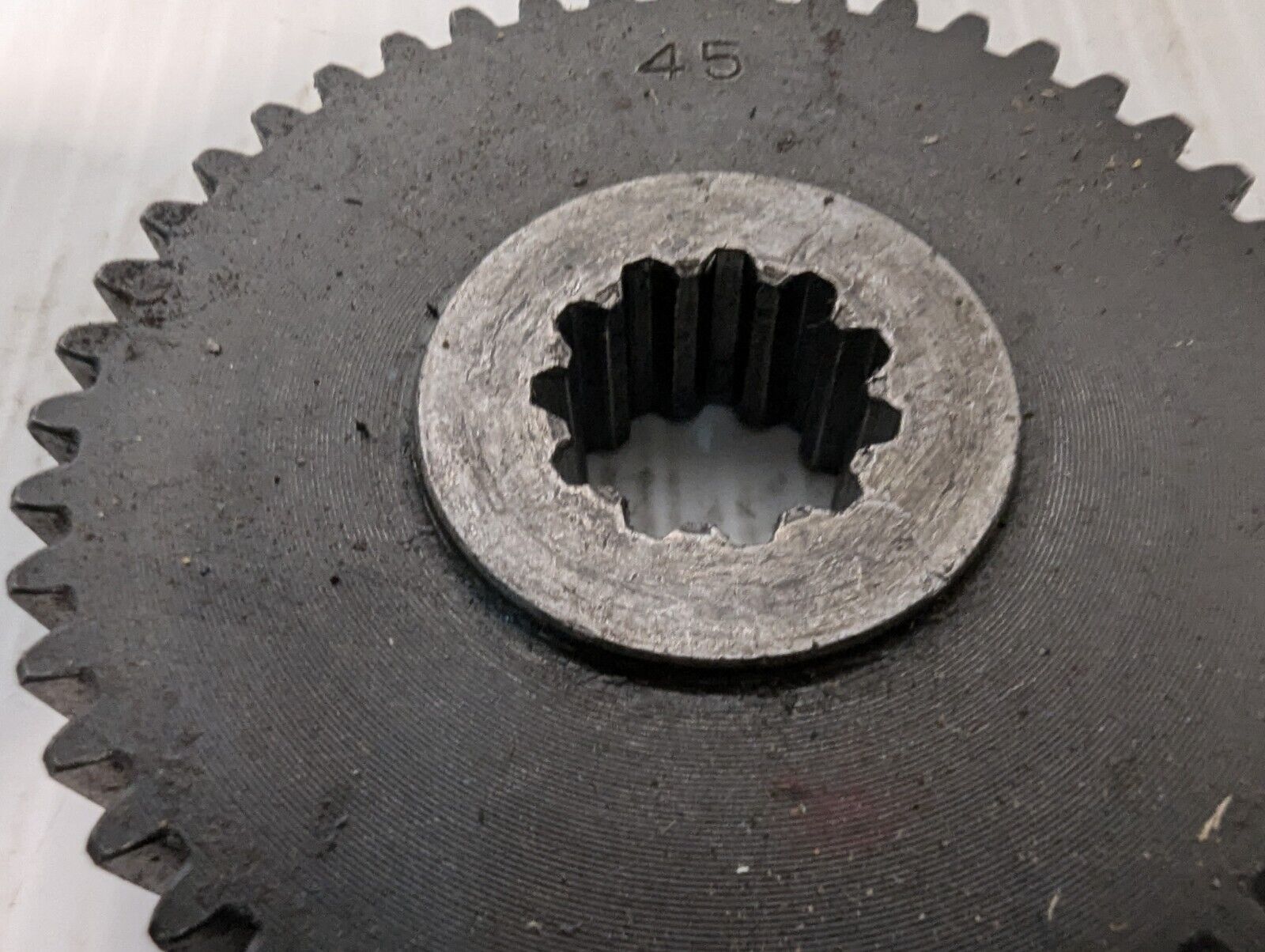 45 Tooth Gear 3" Outer Diameter  11 Tooth .75" Bore .5" Thick - Free Shipping