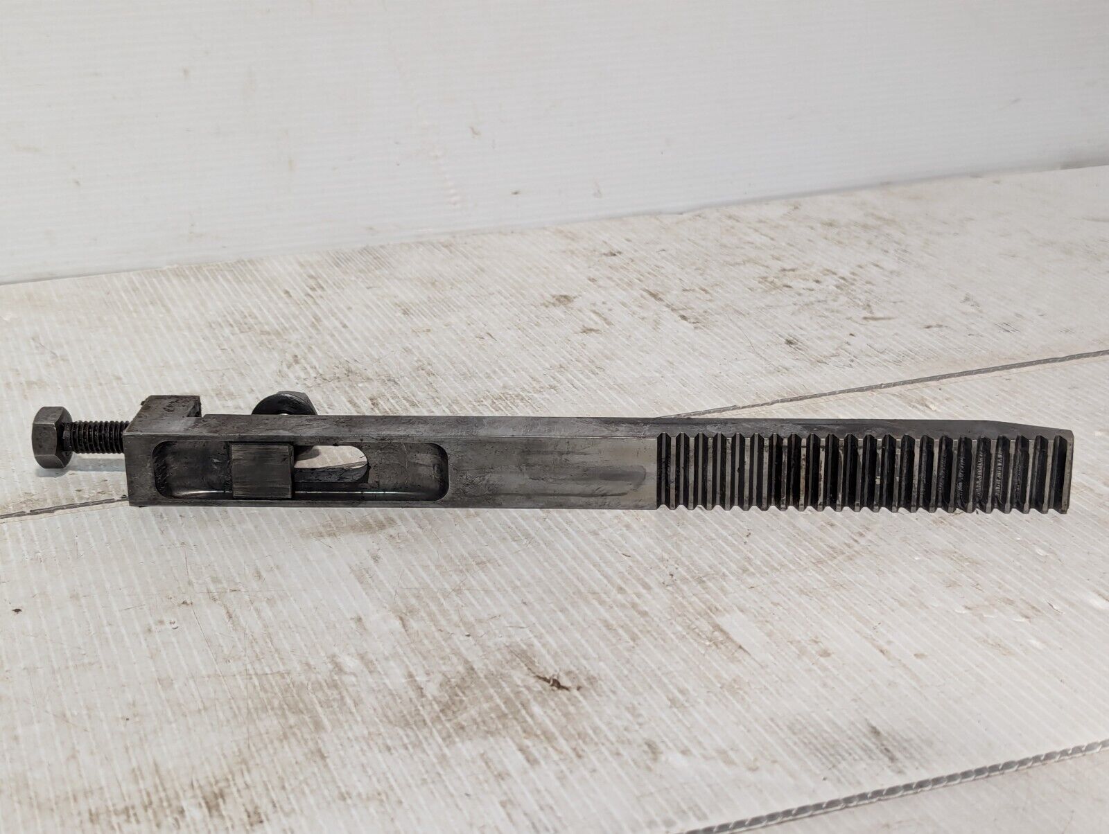 Spur Gear Rack 22T 13 3/8" L, 1 1/8" W + Spur Gear 48T 4 1/8" D, Free Shipping