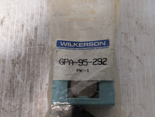 Wilkerson GPA-95-292 Modular Sleeve and no PN Air Filter Clamps - Free Shipping