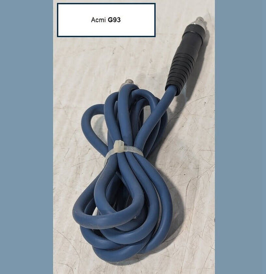 ACMI G93 Surgical Endoscopic Fiber Optic Light Source Cables - Free Shipping