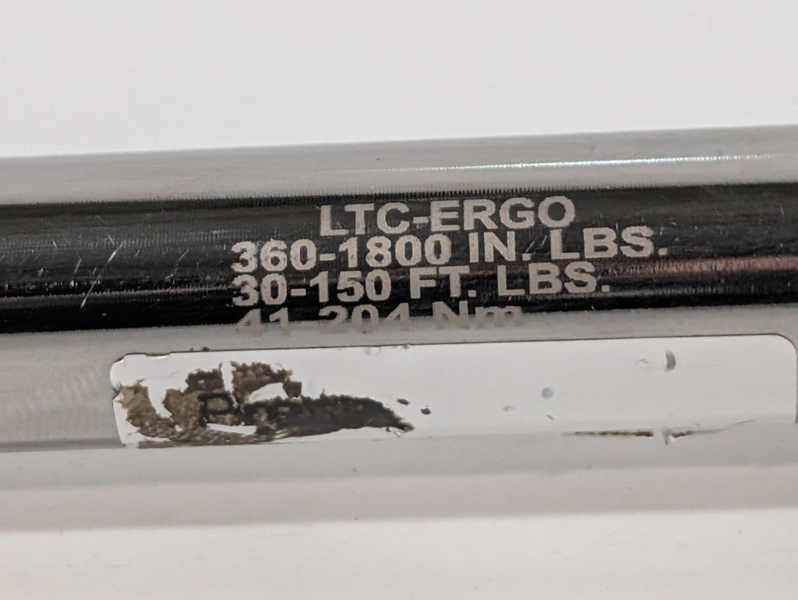 Sturtevant RIchmont LTC-Ergo 1327101 Interchangeable Torque Wrench 41-204Nm