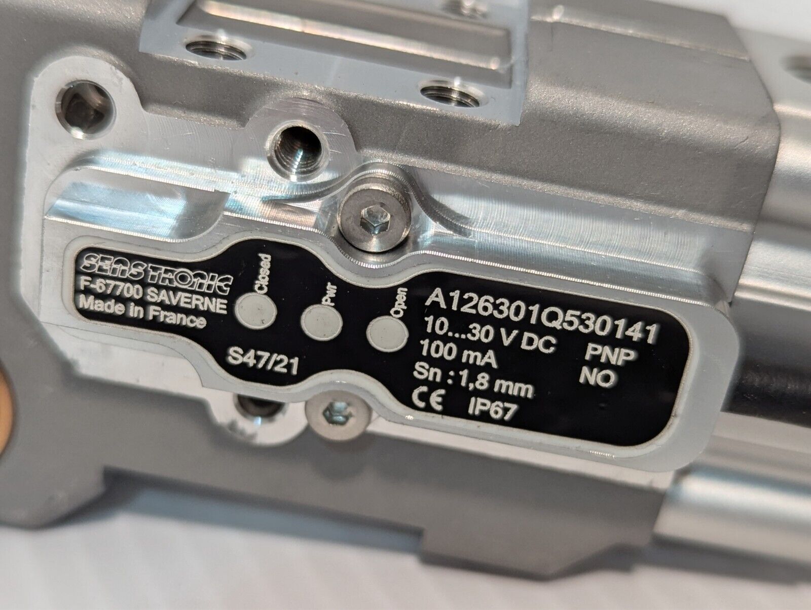 SMC CKZT25-105S-X2797 Slim Line Clamp Pneumatic Cylinder 25mm Bore 105 Deg Angle