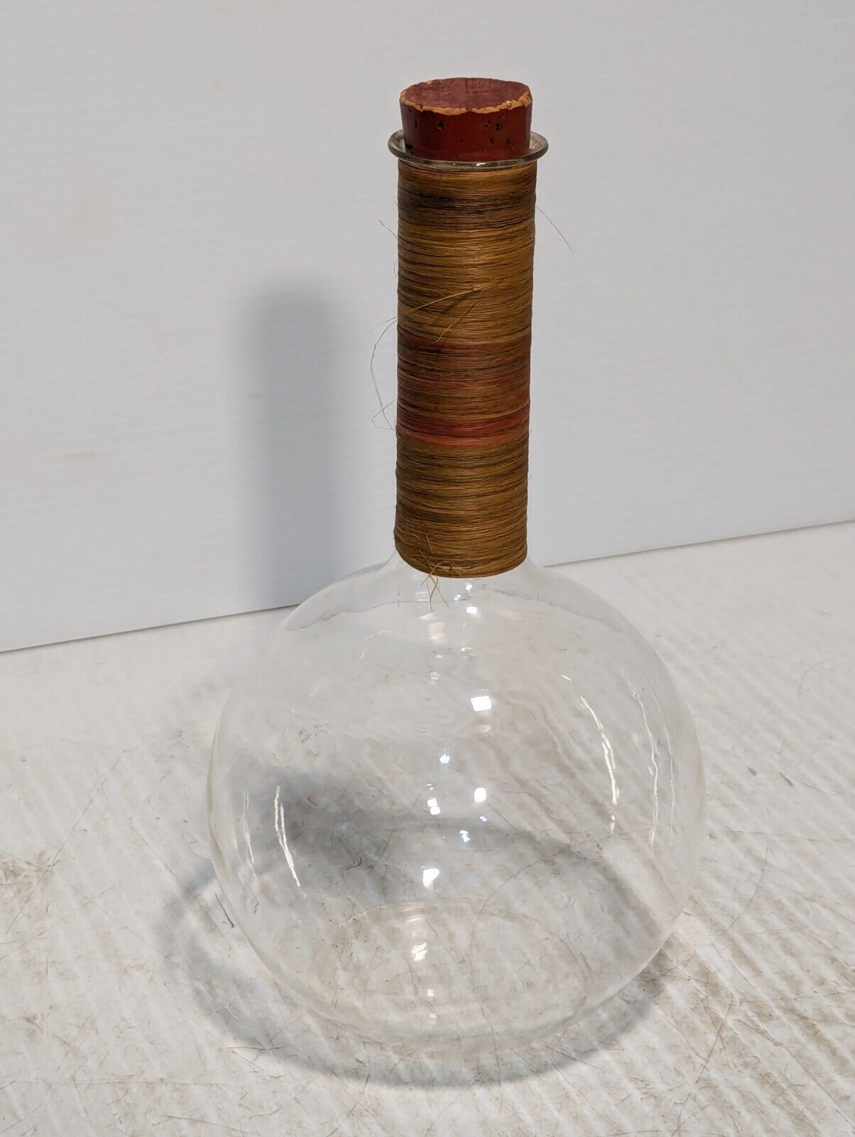 Vintage 1950s Weico Fiesta Style Beverage Server, rounded - Free Ship