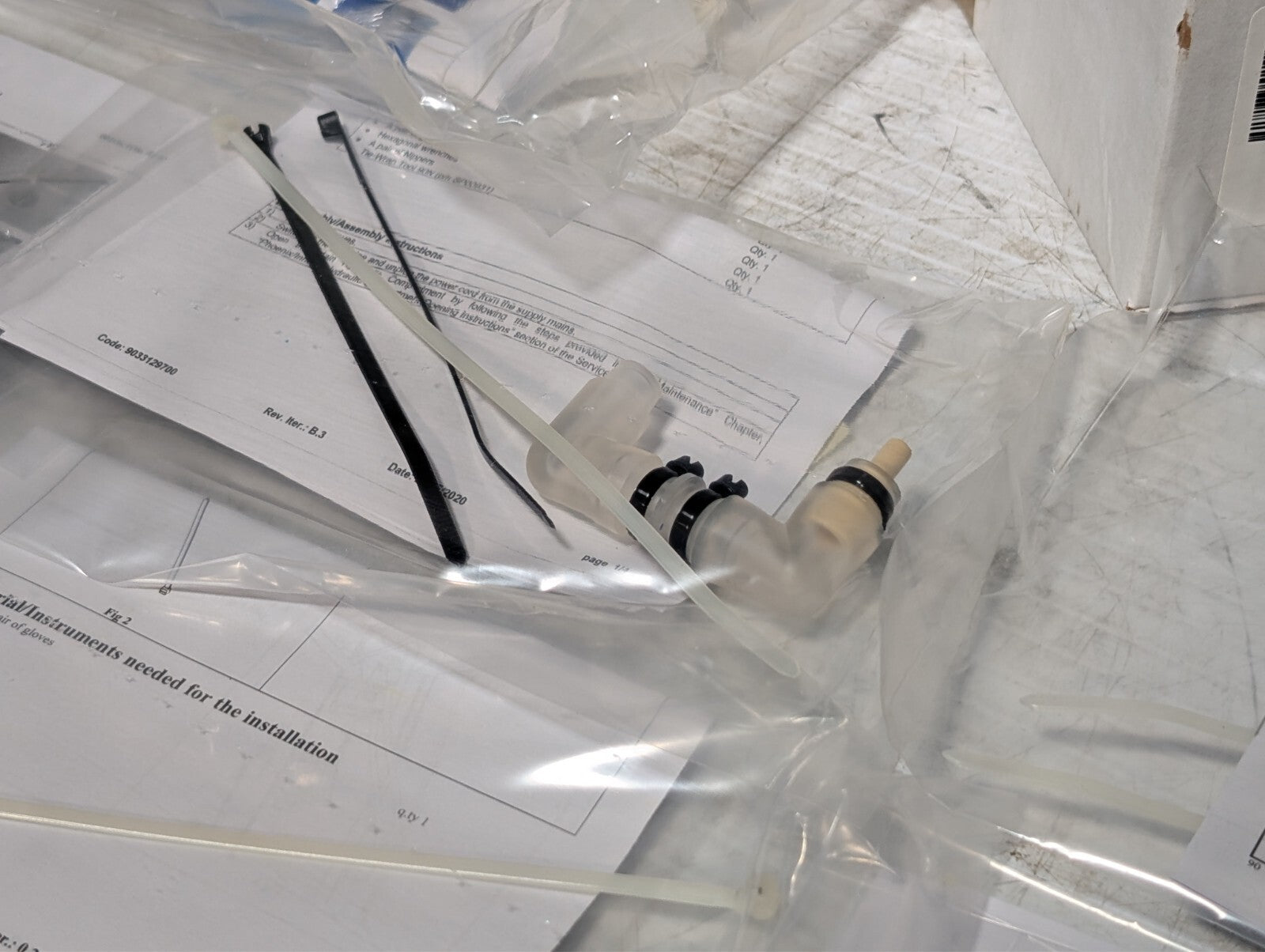 Vantive Healthcare SP01878 Level 1 Phoenix PM Kit