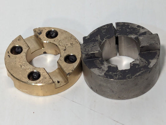 162K423H01 Half of a Shaft Coupling with a brass spider - Free Shipping