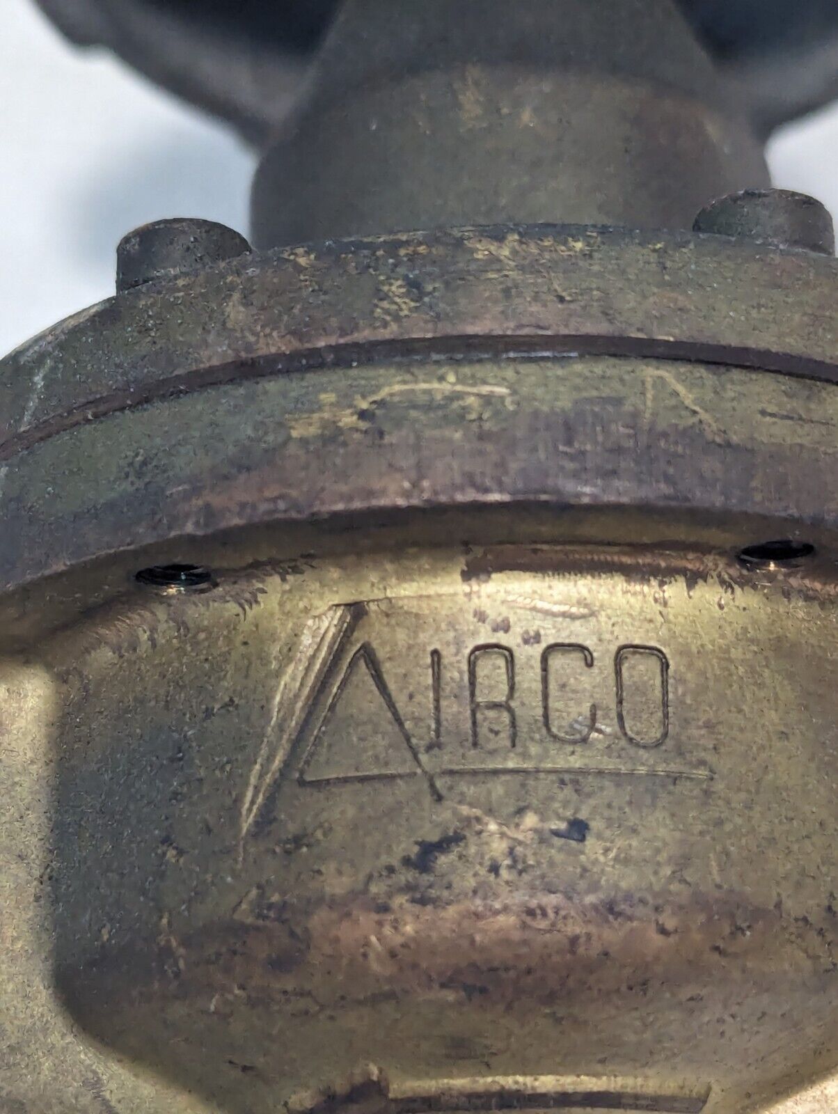 Airco Regulator for Fuel Gas (50 PSI) and Acetylene (15 PSI) - Free Shipping