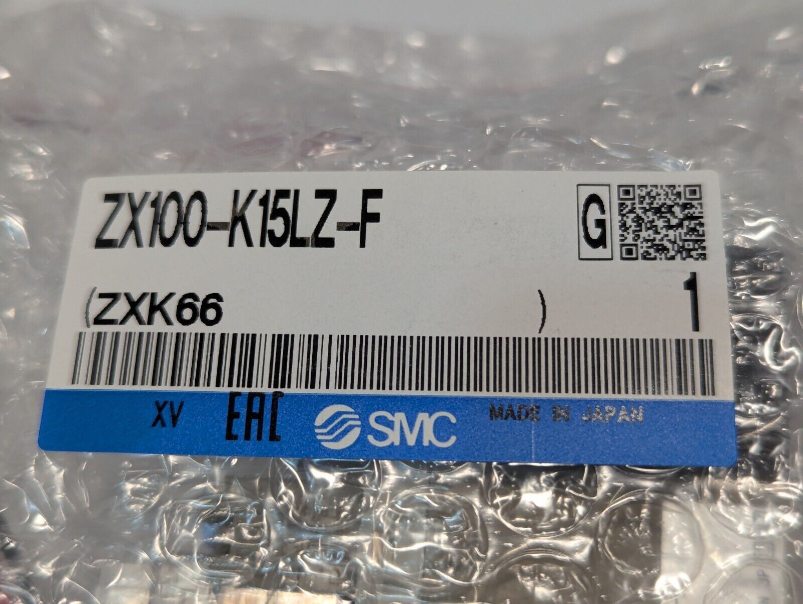 SMC ZX100-K15LZ-F Vacuum Generator Pump - Free Shipping+Returns