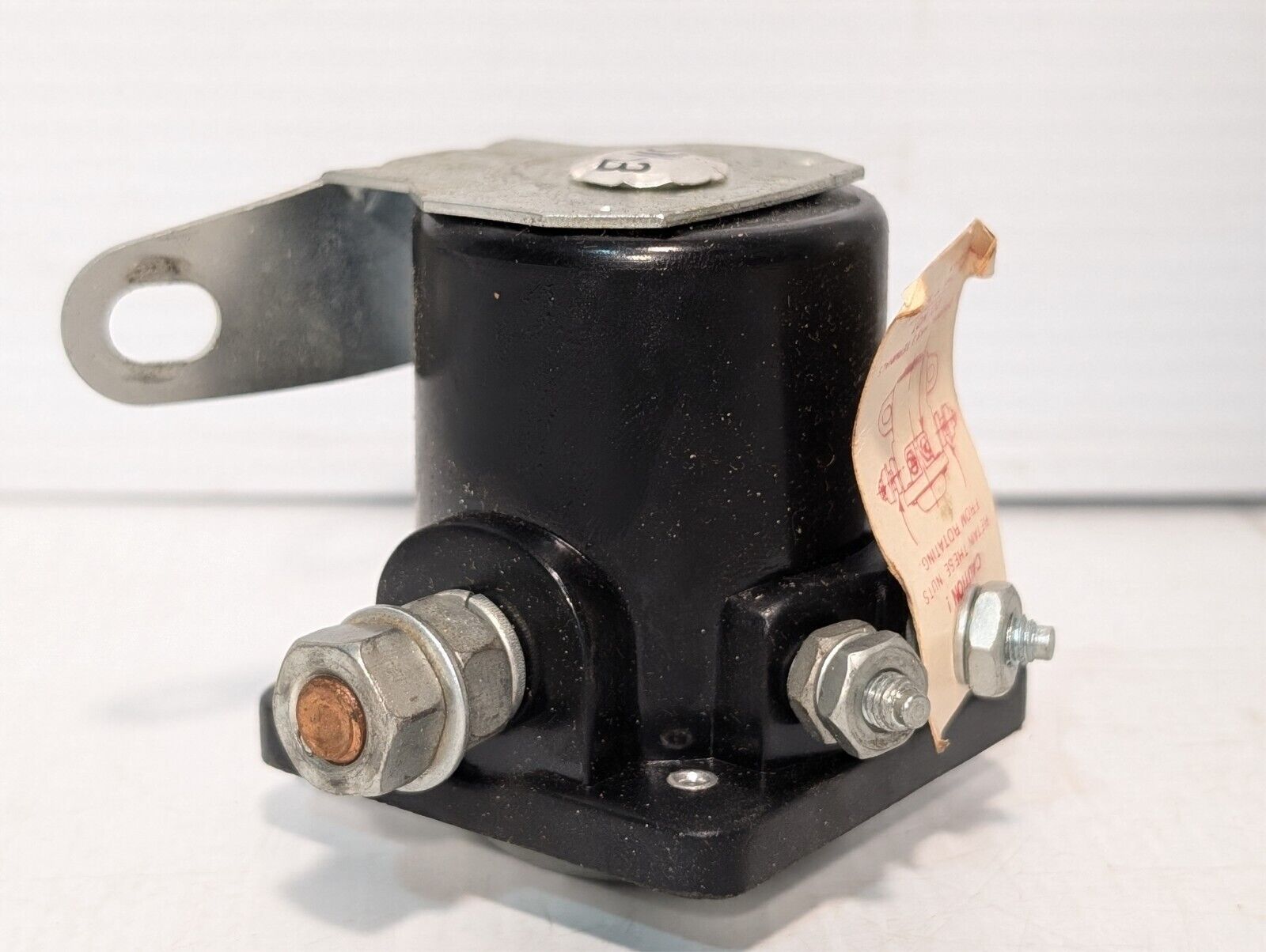 E-Tron Relay Switch/ Starter Solenoid SW-1080A - Free Shipping+Returns