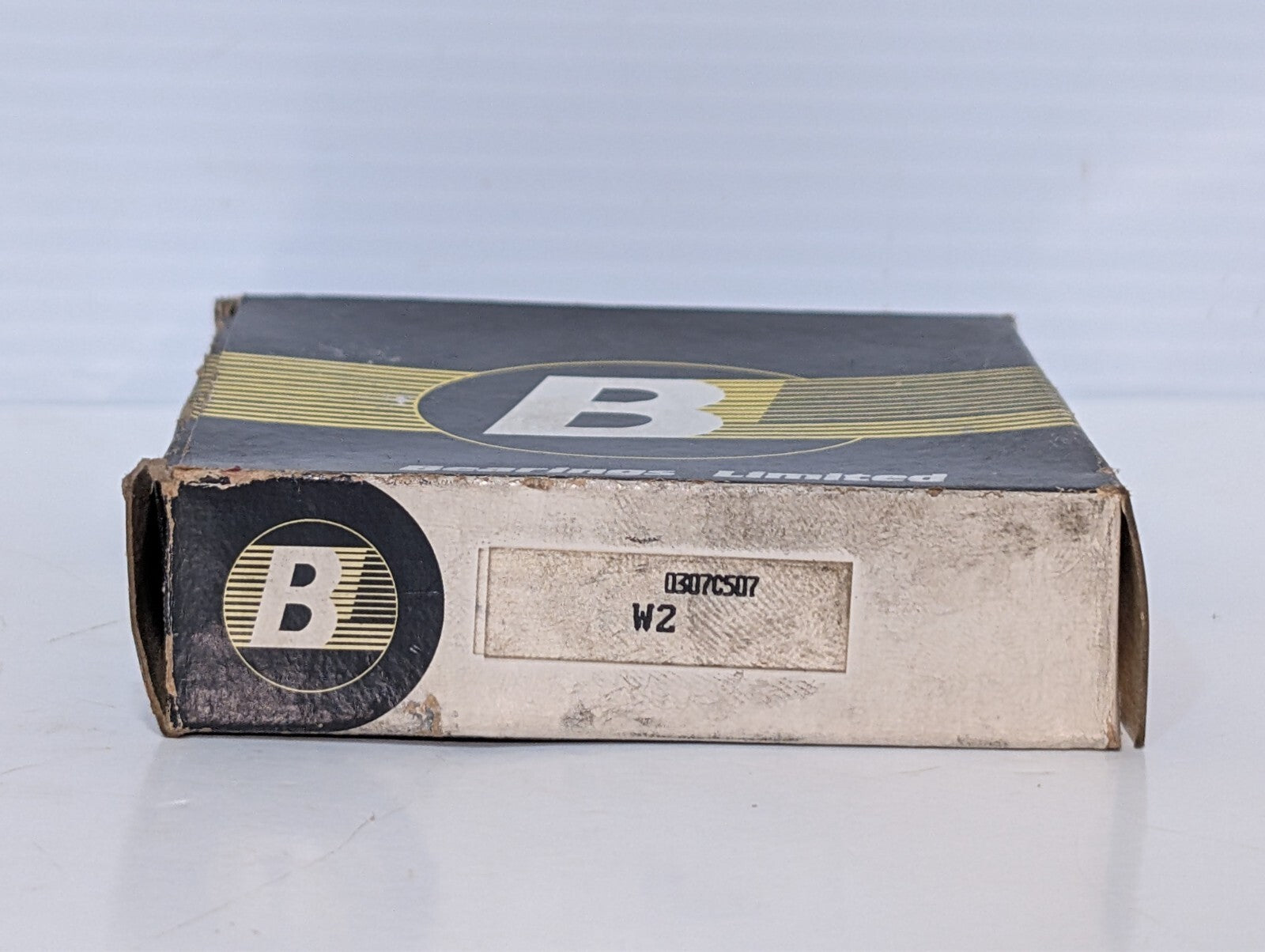 (2) Bearing Limited MRC 13 B 3-Piece Angular Contact Ball Bearing