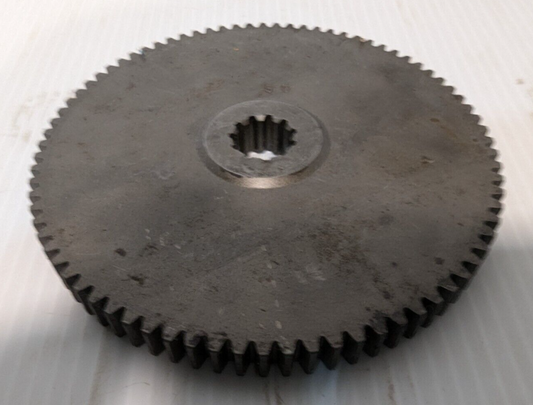 80 Tooth Gear 5" Outer Diameter 11 Tooth .75" Bore .5" Thick - Free Shipping