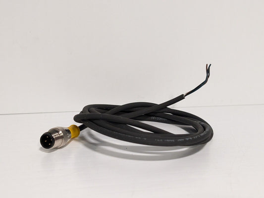 Turck RS4.4T-1 Actuator/Sensor Cordset 4 Straight Pin Male Connector