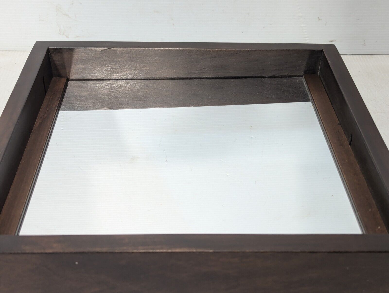 Adjustable-Depth Shadow Box, 14.5" x 13.5" x 3" - Free Shipping