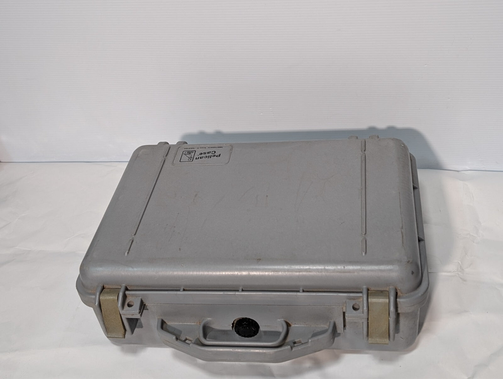 Used Pelican Protective Equipment Case w/ Foam 17" x 11-5/8" x 5-1/2" as shown