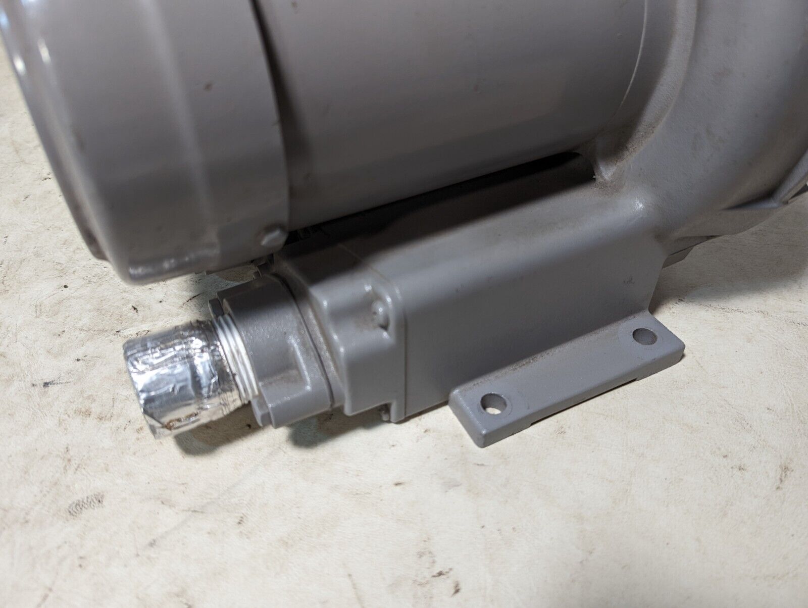 Unbranded ring compressor, presumably 3 phase, at least 1 HP, and Fuji
