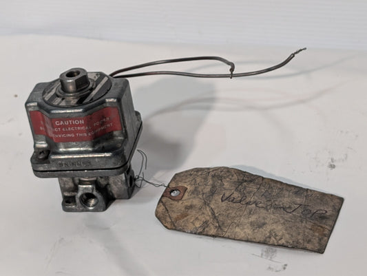 Skinner A5LB2177 Solenoid Valve 5/32" ORIFICE 125 PSI 16W 120V 60HZ Parker