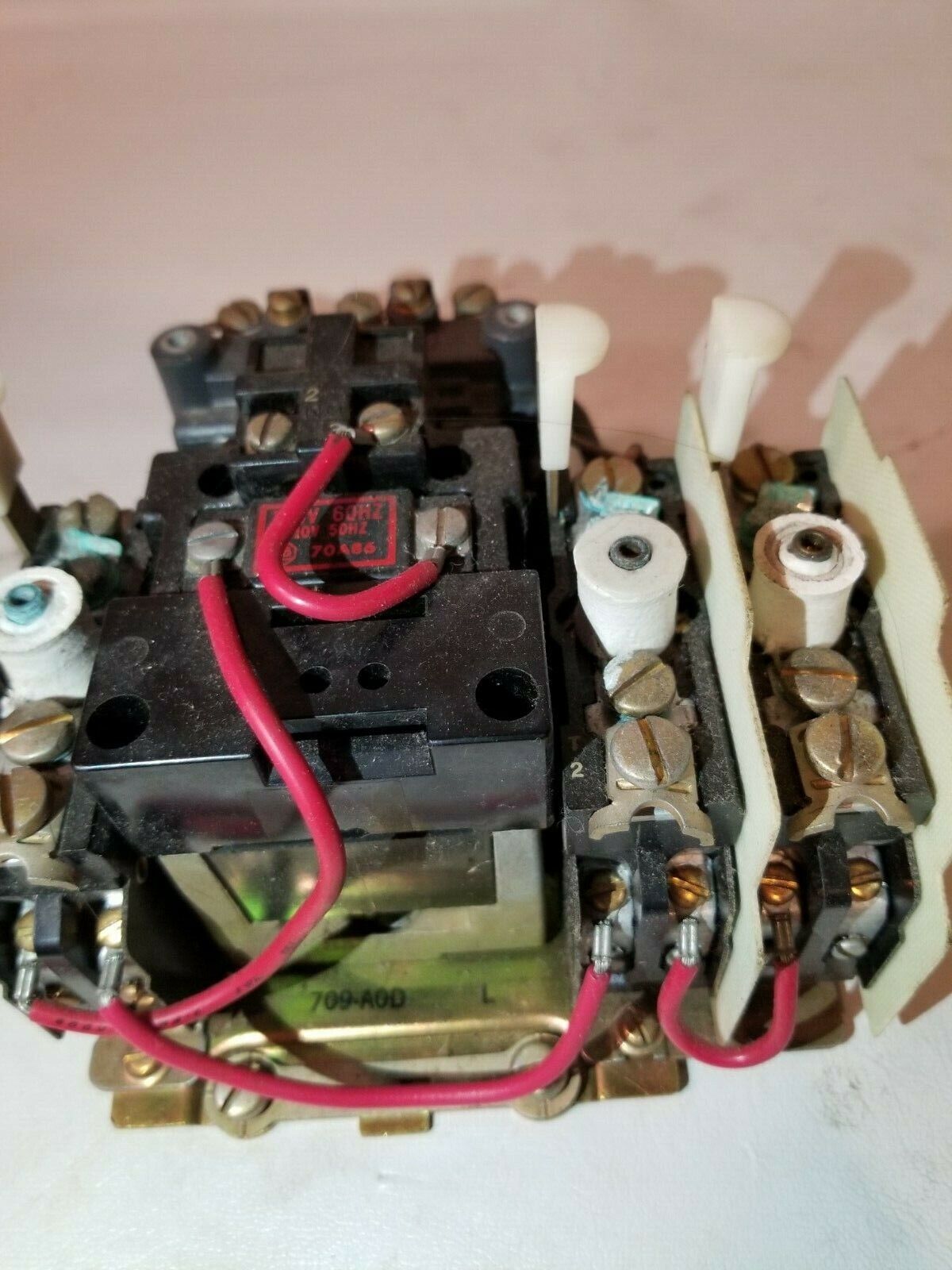 Allen Bradley 709-AOD L Control System w/110/120VAC 70A86 coil