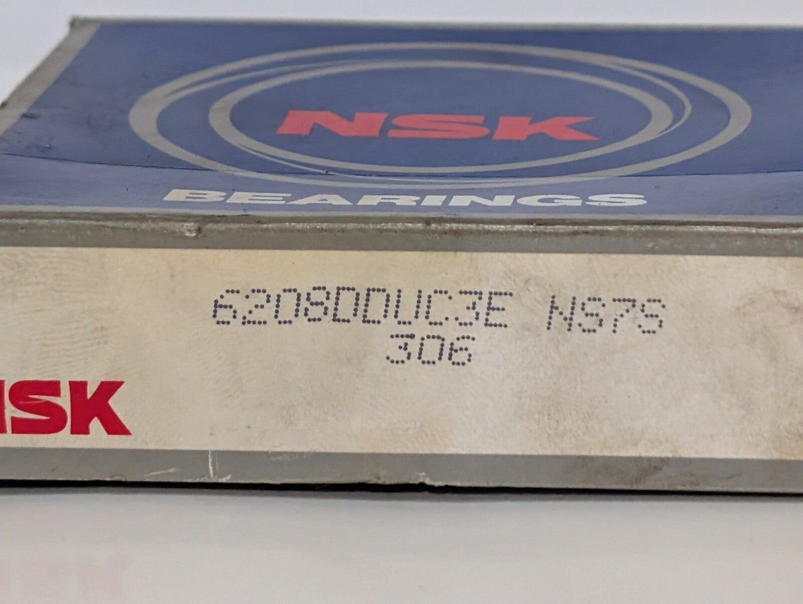 [2] New NSK 6208DDUC3E Deep Groove Ball Bearing