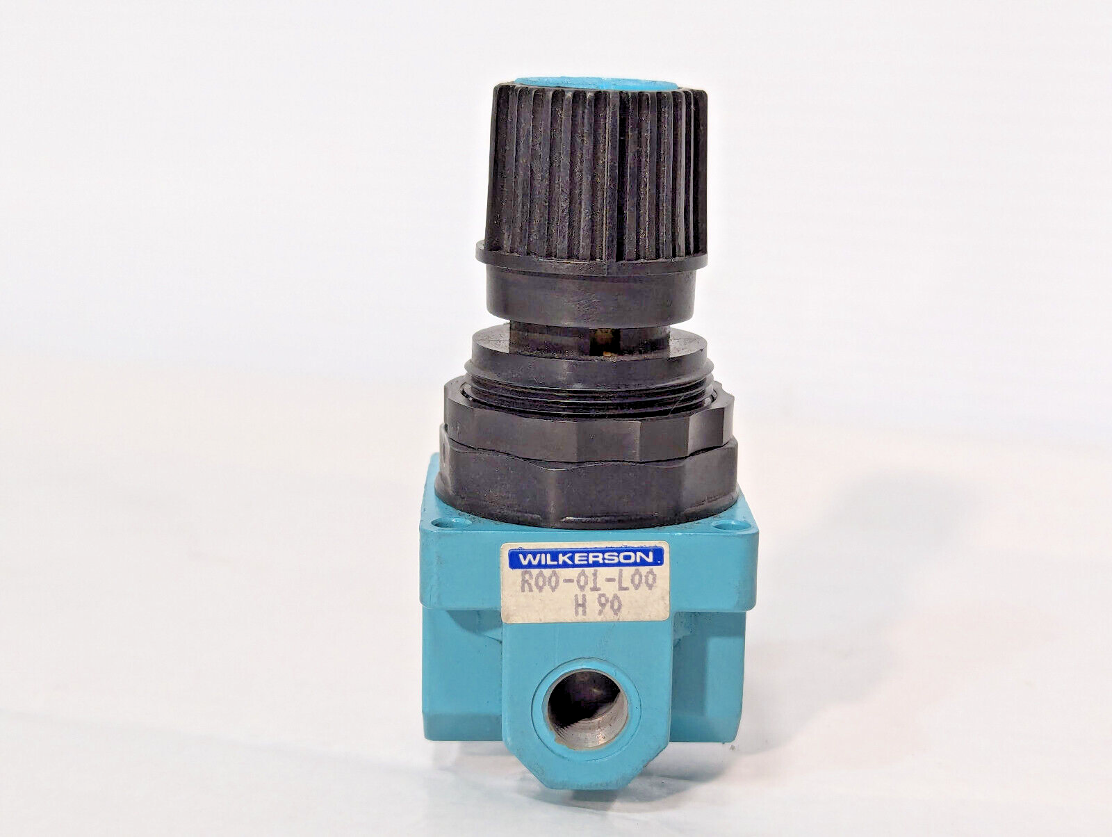 Wilkerson R00-01-L00 Air Filter Regulator H90, Pull to Adjust