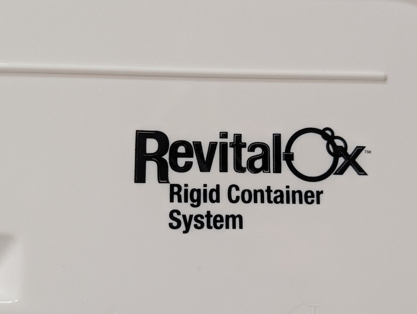 Steris 2D93Q0 Revital-Ox Rigid Container System, w\ Clean-up Kit, 6" x 13" x 21"