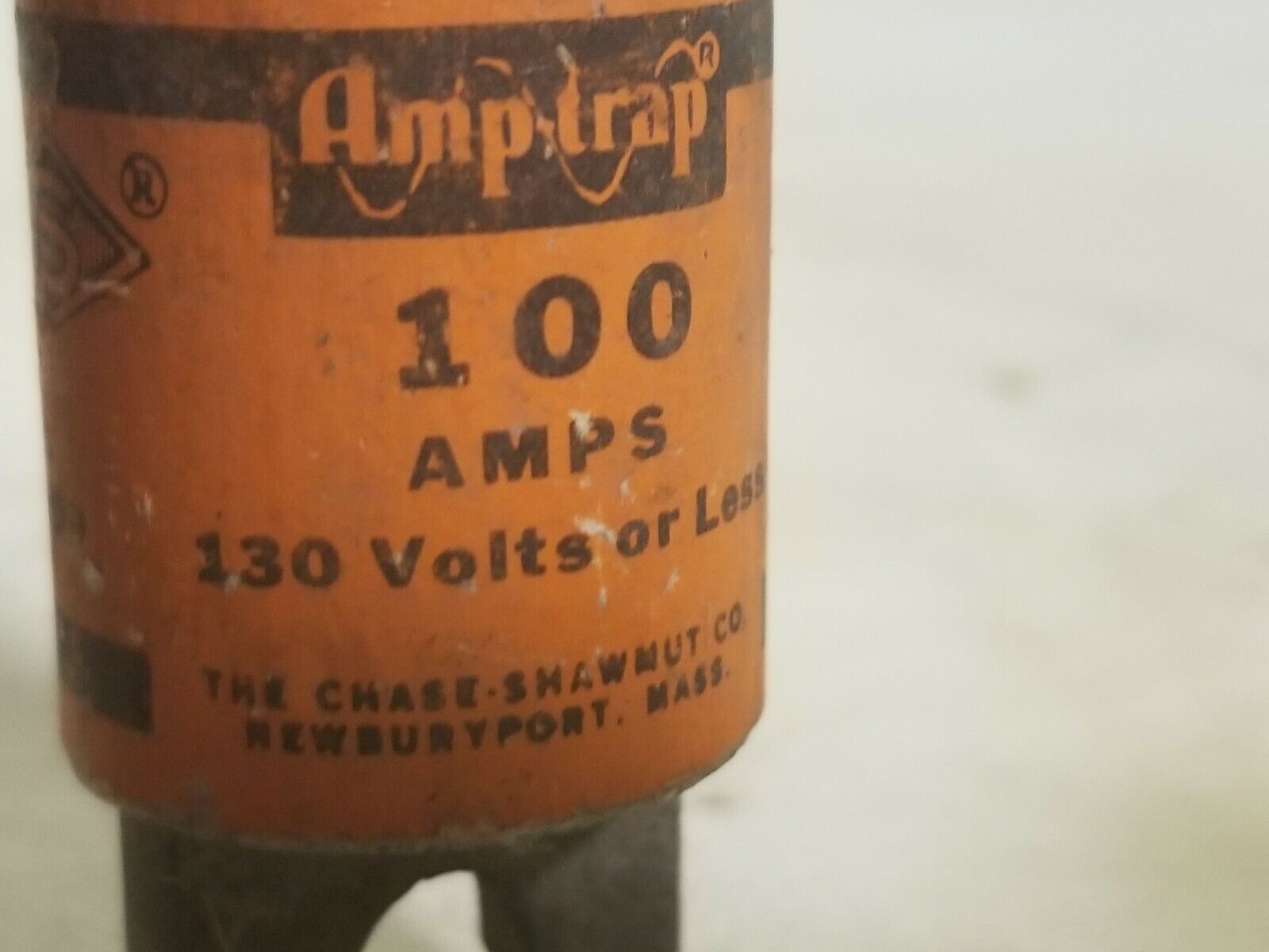 Lot of 4 Chase-Shawmut Amptrap A13X100, 100A, 130V or less - Free Shipping