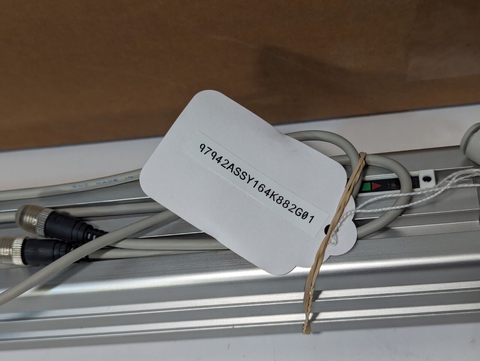 SMC CP95SDB32-450 97942ASSY164K882G01 Cylinder Assembly X Axis Back Stop