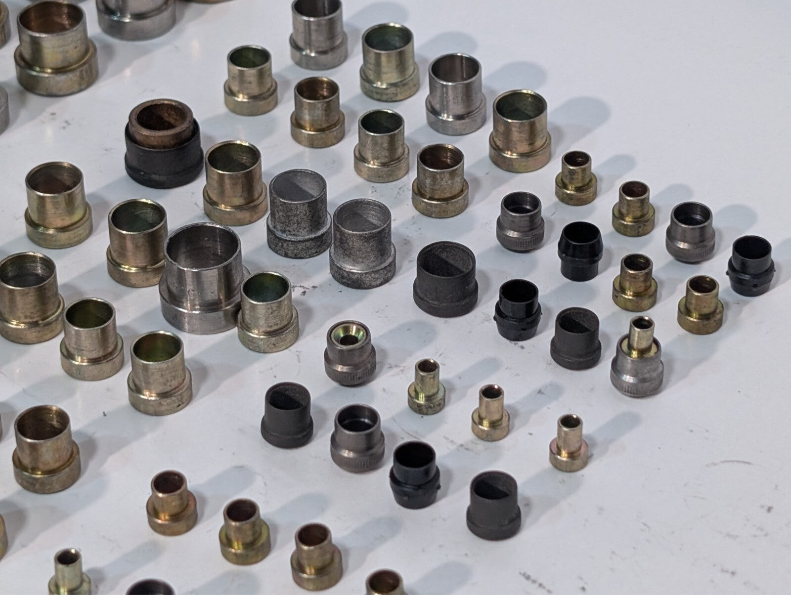 (196) Reducers Bushings Compression Inserts Adaptors Fittings Hydraulic Press